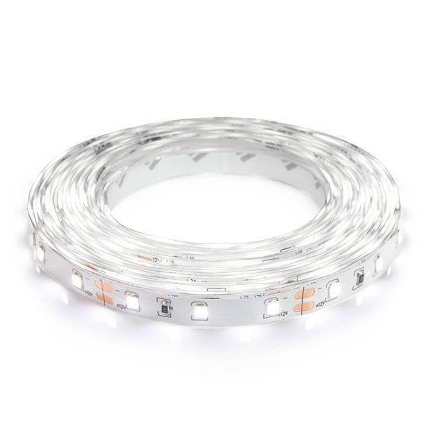 LED стрічка 12В ST-12-2835-60-CW-20-V2 4,8Вт 480Лм Білий IP20 8мм 14369